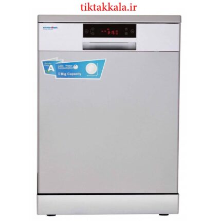 عکش و تصویر ماشین ظرفشویی پاکشوما مدل MDF 14302 نقره ای و سفید