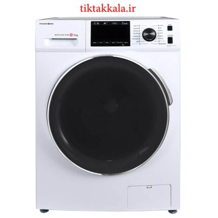 عکس و تصویر ماشین لباسشویی پاکشوما مدل TFI-93406 ظرفیت 9 کیلوگرم سفید