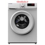 عکس و تصویر ماشین لباسشویی پاکشوما مدل TFU-73200 ظرفیت 7 کیلوگرم سفید درب سفید