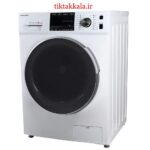 عکس و تصویر ماشین لباسشویی پاکشوما مدل TFU-74401 ظرفیت 7 کیلوگرم سفید