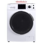 عکس و تصویر ماشین لباسشویی پاکشوما مدل TFU-94407 ظرفیت 9 کیلوگرم سفید