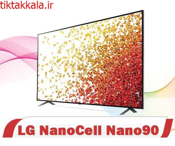 عکس و تصویر تلویزیون ال جی ۵۵ اینچ ۴k مدل nano90