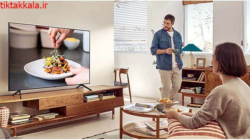 عکس و تصویر تلویزیون سامسونگ ۵۰ اینچ ۴k مدل AU7000