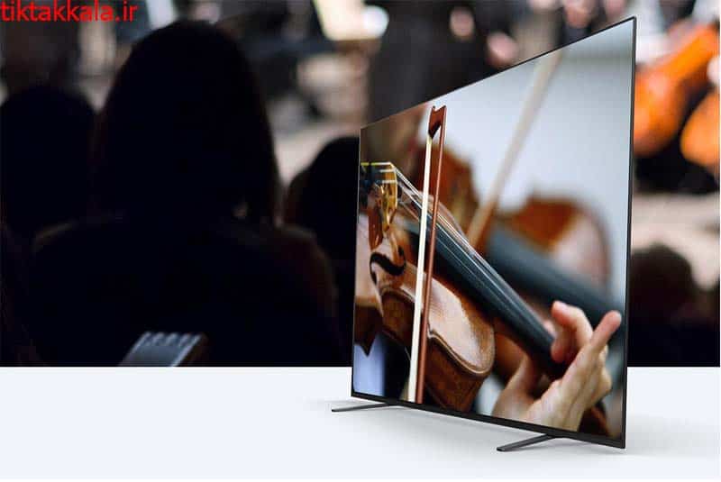 عکس و تصویر تلویزیون سامسونگ 65 اینچ ۴k مدل AU7000