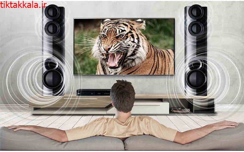 عکس و تصویر تلویزیون ال جی 65 اینچ ۴k مدل up7750