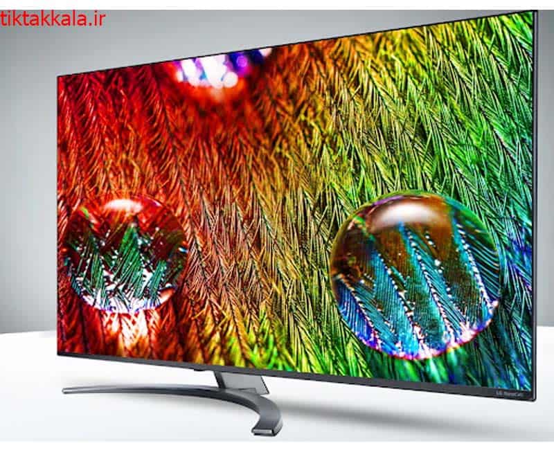 عکس و تصویر تلویزیون ال جی ۶۵ اینچ مدل nano90