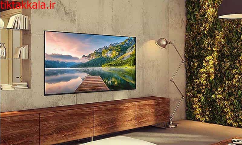 عکس و تصویر تلویزیون سامسونگ ۵۵ اینچ ۴k مدل au8000